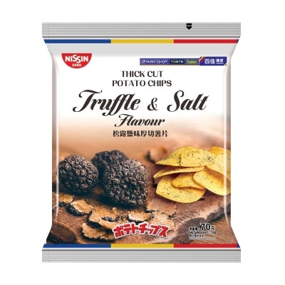 NISSIN Truffle & Salt Flv Thick Cut P.chips