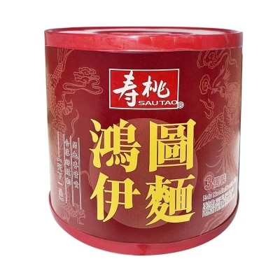 壽桃牌 鴻圖伊麵３個裝