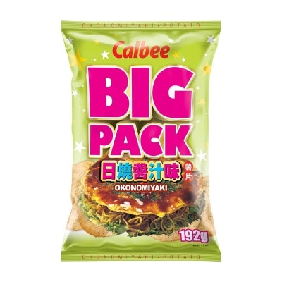 卡樂B 日燒醬汁味薯片（激量裝）