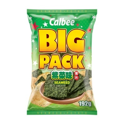 卡樂B 紫菜味薯片（激量裝） image
