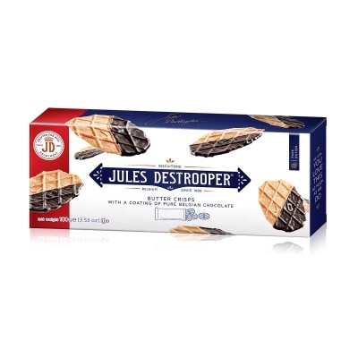 JULES DESTROOPER Butter Crisp W/belgian Dark Choco