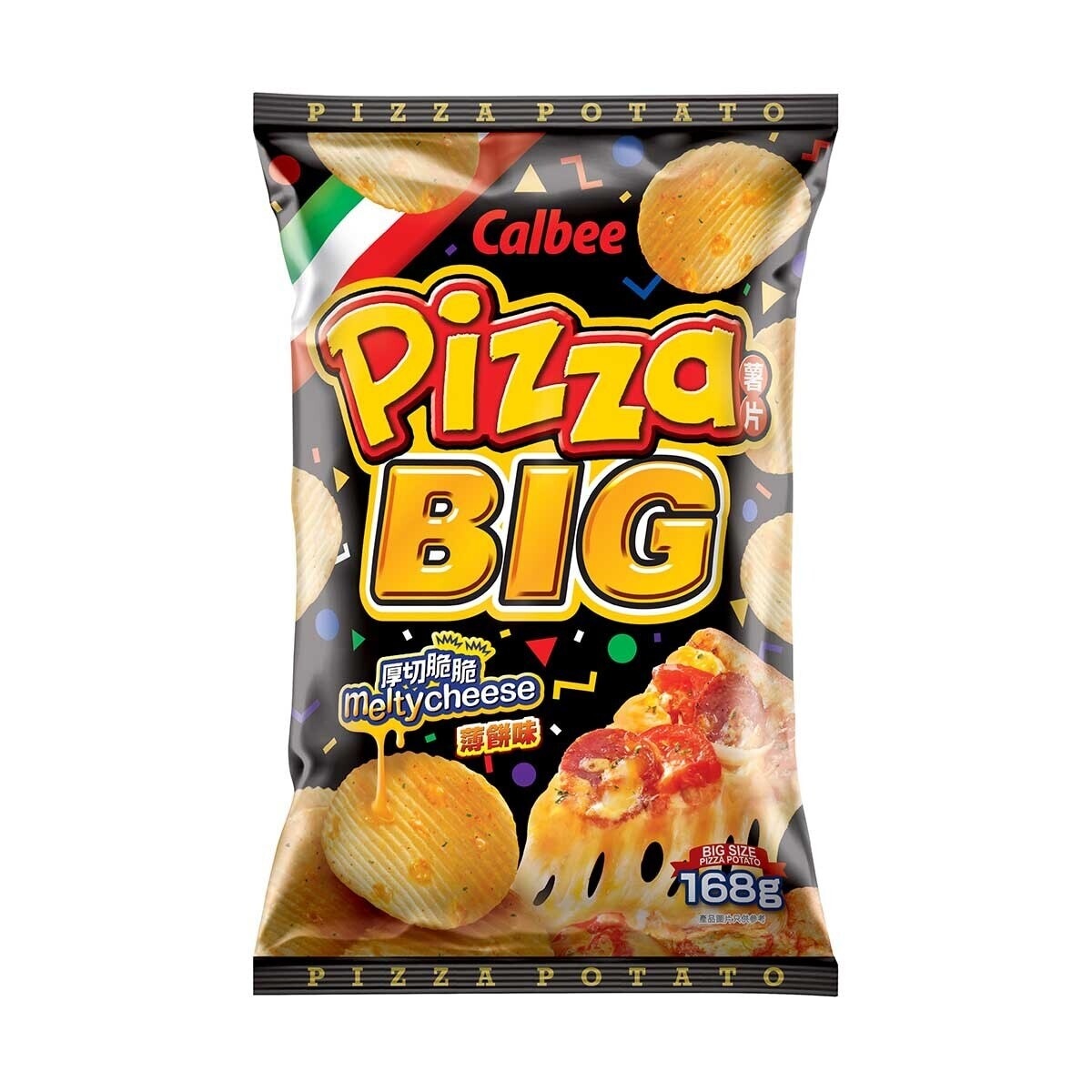 CALBEE Pizza Flv Potato Chips (big Pack)