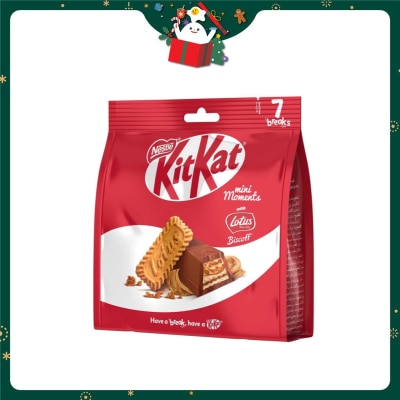 KIT KAT Mini Moments Lotus Sharepack Choco