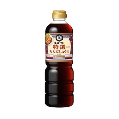 KIKKOMAN Premium Whole Soybeans Soy Sauce