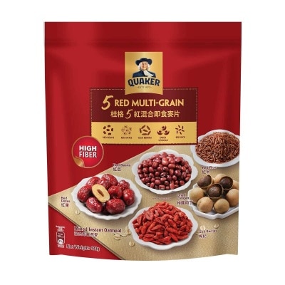 QUAKER 5 Red Multi-grain Mixed Inst Oatmeal