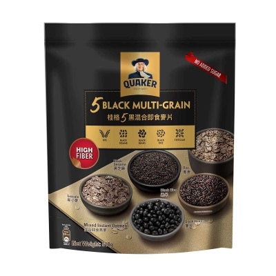 QUAKER 5 Black Multi-grain Mix Inst Oatmeal