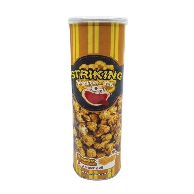 STRIKING Popcorn Crunchy Caramel Flavor