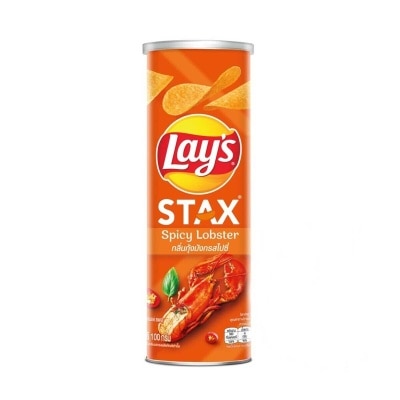LAY'S STAX Spicy Lobster Potato Chips