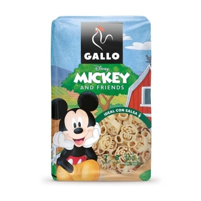 GALLO Disney Mickey Mouse Pasta