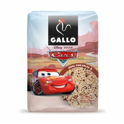 GALLO Disney Cars Pasta