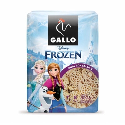 GALLO Disney Frozen Pasta