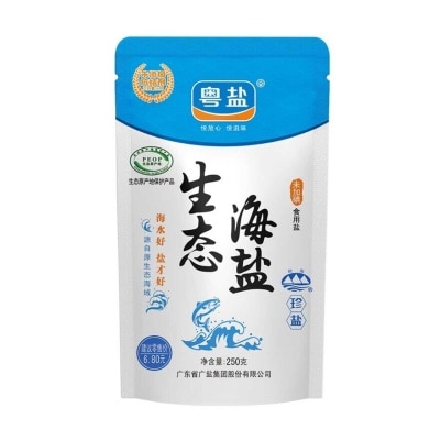 YUE SALT Ecological Sea Salt (no Iodized)