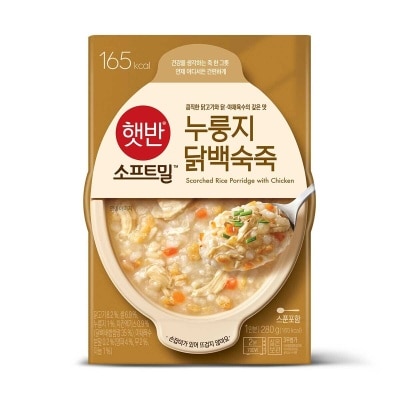 CJ Riceporridge W/scorched Rice&chicken