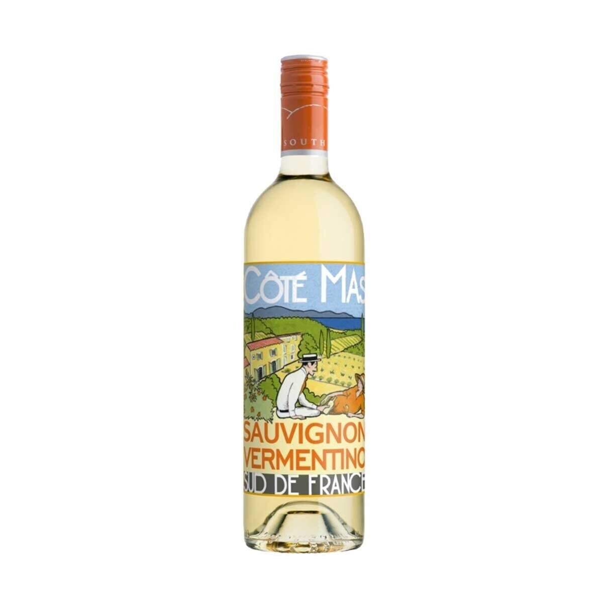 COTE MAS Sauvignon-vermentino