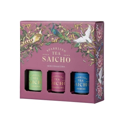 SAICHO - 無酒精氣泡茶套裝