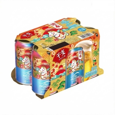 三得利 日本三得利香濃愛爾啤酒 (2026馬年特別版)350毫升6罐裝"包裝随機"