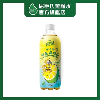 CRYSTAL SPRING Sparkling Lemon Tea Drink 500ml