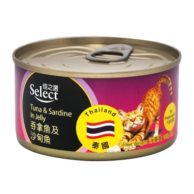 SELECT Cat Tuna & Sardine