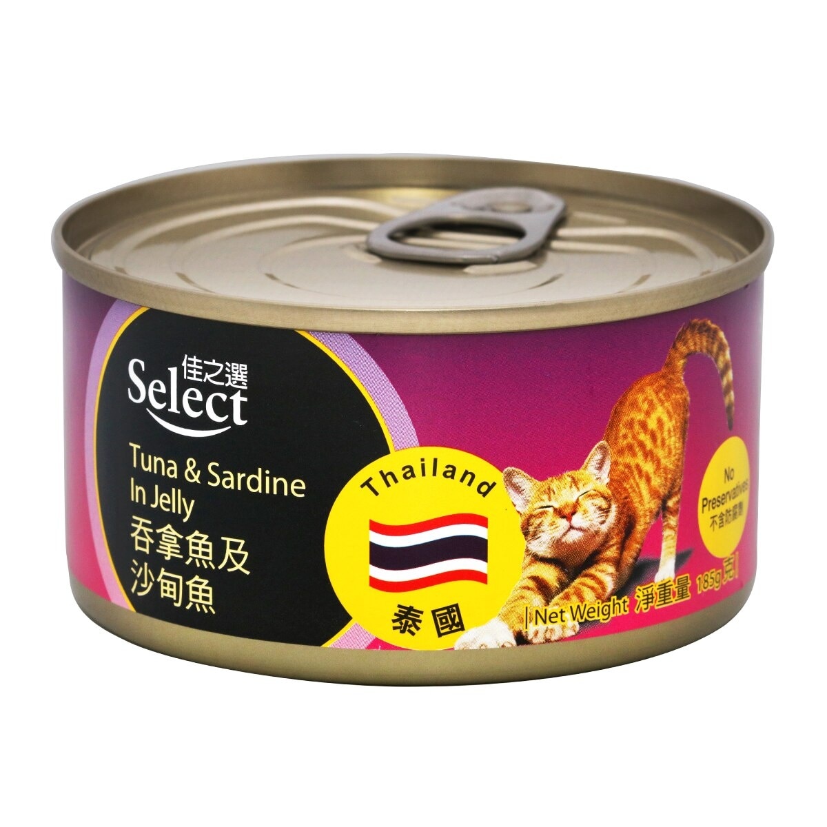 SELECT Cat Tuna & Sardine