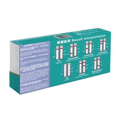 BANITORE 5 In 1 Antigen Rapid Test