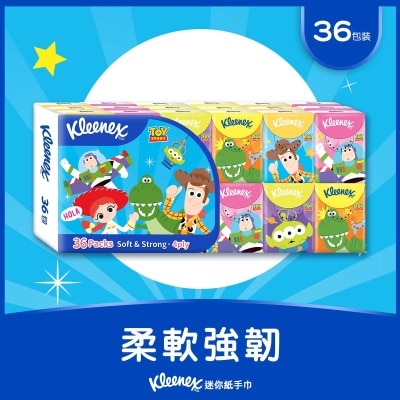 KLEENEX Kleenex Disney Toystory Hanky 36s