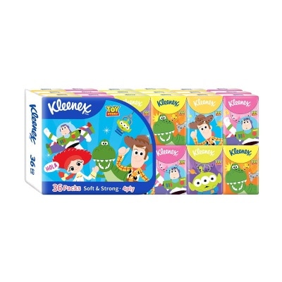 KLEENEX Kleenex Disney Toystory Hanky 36s