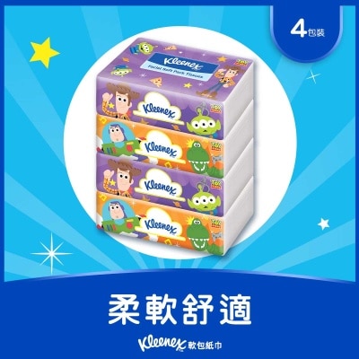 KLEENEX Kleenex Disney Toystory Softpack 4s