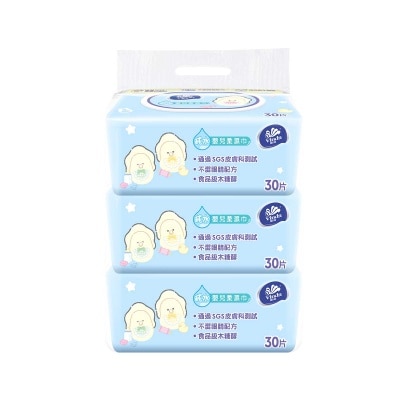 VINDA Vinda Pure Water Baby Wet Wipes (30s X 3packs) image
