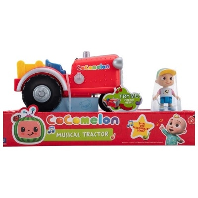 COCOMELON Feature Vehicle (tractor)