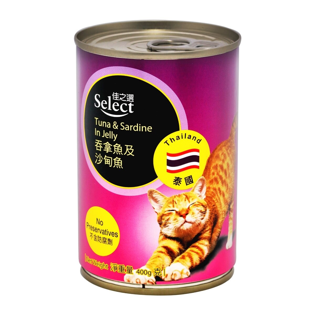 SELECT Cat Tuna & Sardine