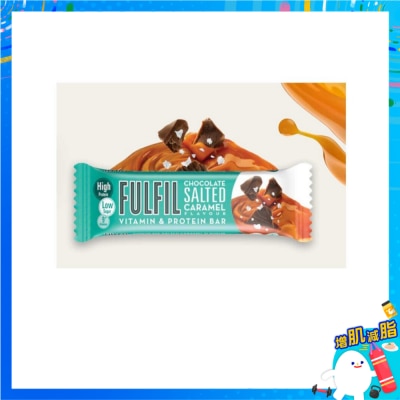 FULFIL 朱古力焦糖味維生素蛋白棒 image