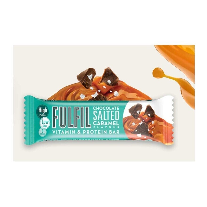 FULFIL Choco Caramel Flv Vit & Protein Bar