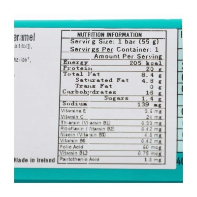 FULFIL Choco Caramel Flv Vit & Protein Bar