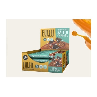 FULFIL Choco Caramel Flv Vit & Protein Bar