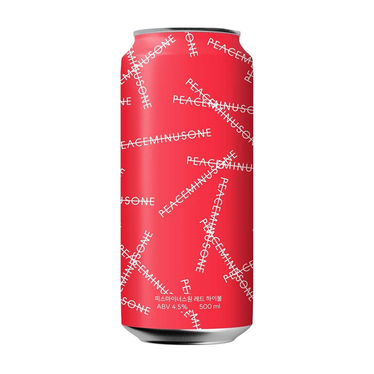 ビール・発泡酒 PEACEMINUSONE HIGHBALL 350ml PEACEMINUSONE Fresh Lemon Slice Highball Red | PNS eShop