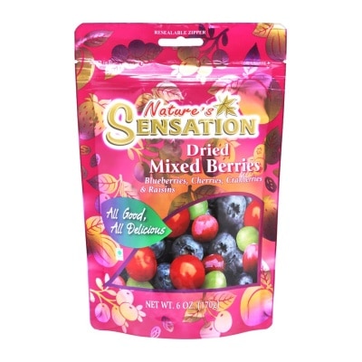 NATURE'S SENSATION Dried Mixed Berries