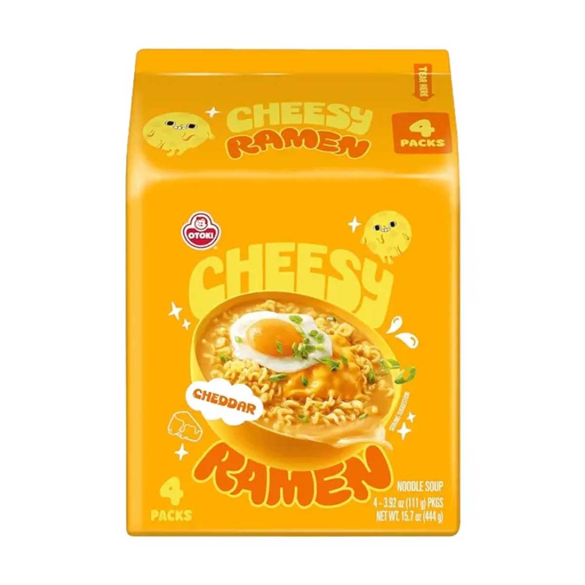 OTOKI Cheddar Cheese Cheesy Ramen