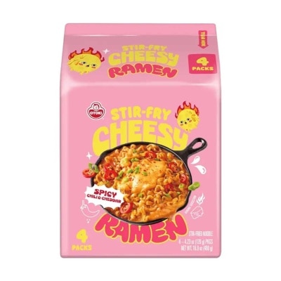 OTOKI Spicy Cheddar Cheese Stir-fry Ramen