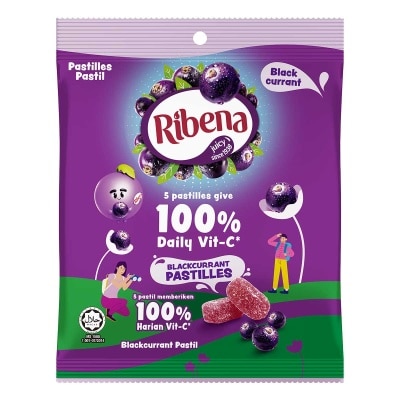 RIBENA Pastille 30s - Regular Flavor
