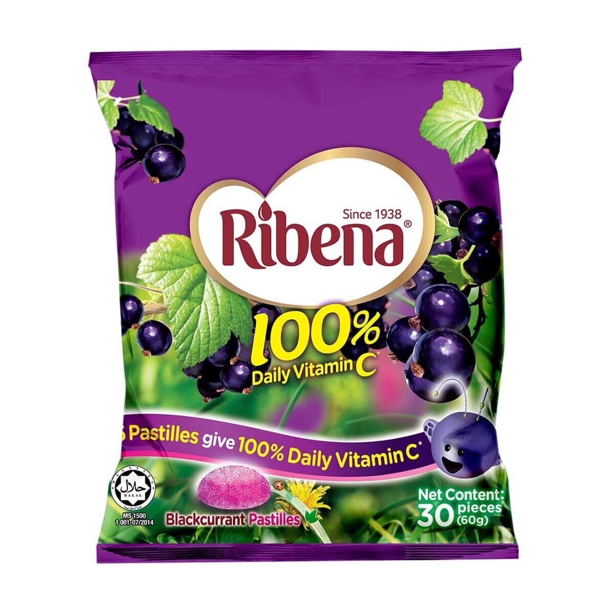 RIBENA Blackcurrant Pastilles