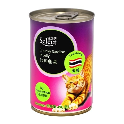 SELECT Cat Chunky Sardine In Jelly