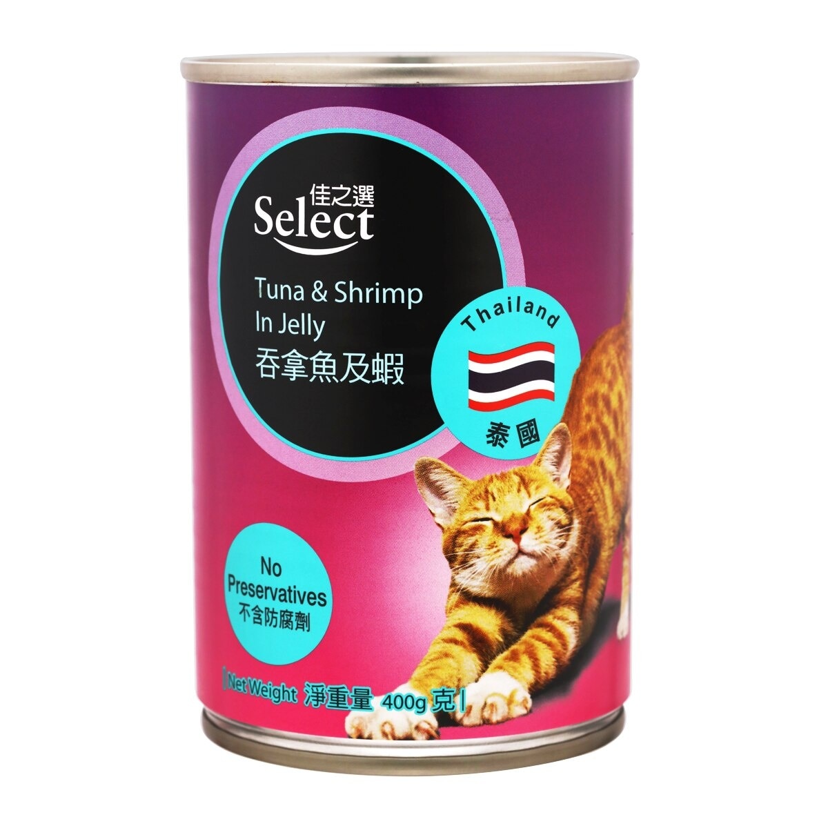 SELECT Cat Tuna With Shrimp In Jelly