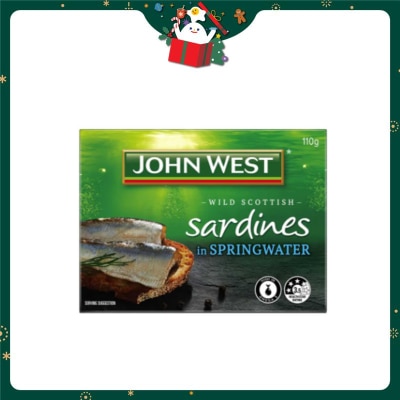 JOHN WEST Sardines In Springwater