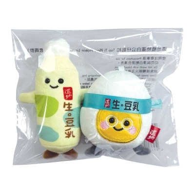 TAO TI Plant Protein Limited Plush Doll Set