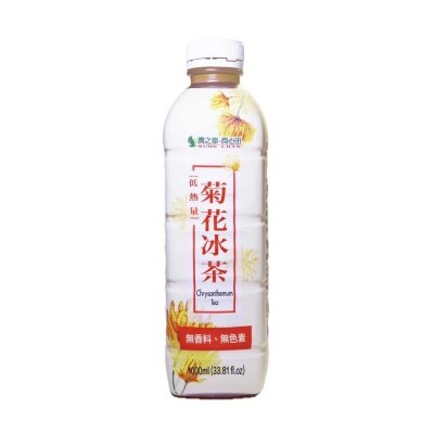 潤之泉 菊花冰茶