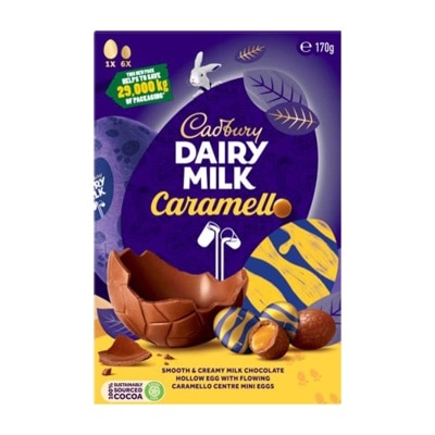 CADBURY - Dairy Milk Caramello Choco Gift Box