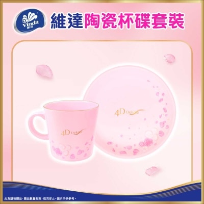 VINDA Ceramic Mug And Plate Set