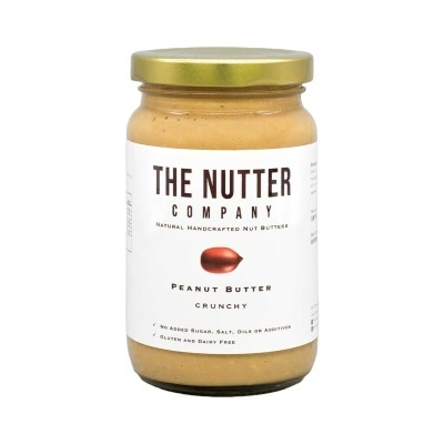 THE NUTTER COMPANY 粗粒花生醬
