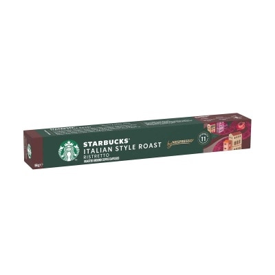 星巴克 特濃烘焙ＮＥＳＰＲＥＳＳＯ咖啡粉囊