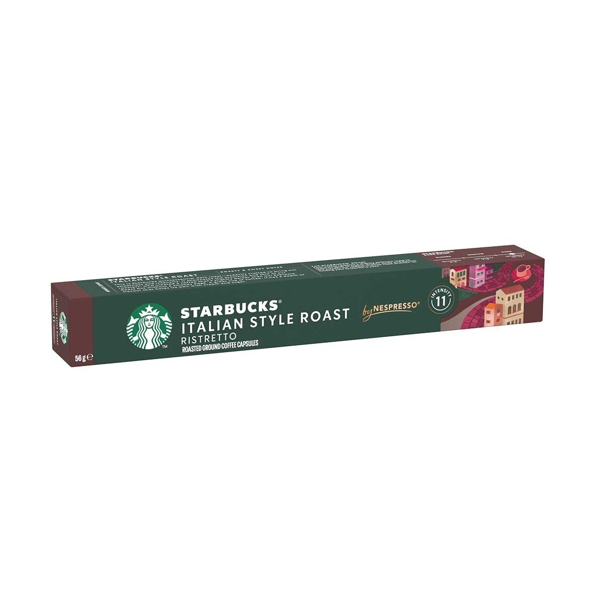 星巴克 特濃烘焙ＮＥＳＰＲＥＳＳＯ咖啡粉囊
